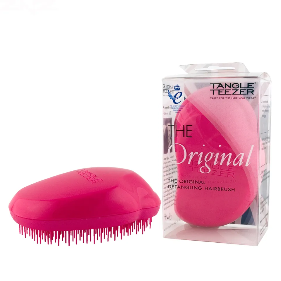 Tangle Teezer The Original Blueberry Pop Unboxed Hair Brush