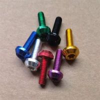 10pcs m5 m6x16/20/25 aluminum colourful torx Round head Hex Socket Allen Screws Bolt