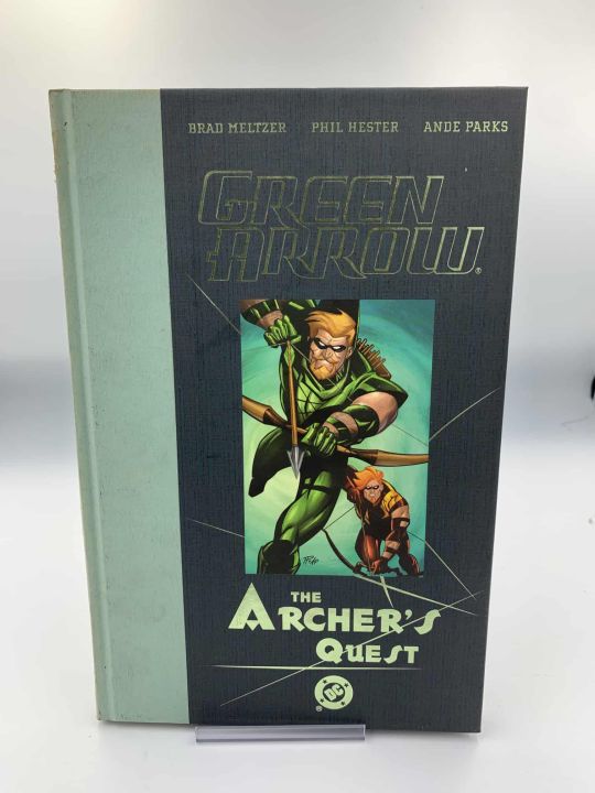 Dc Comics Green Arrow The Archers Quest Hardcover Lazada Ph