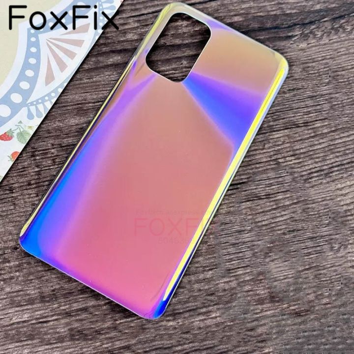 foxfix-กระจกหลังใสสำหรับ-reno5-5g-reno-5g-ฝาหลังปิดโทรศัพท์หลังปลอกหน้าจอโทรศัพท์-cph2145อะไหล่กล้องถ่ายรูป
