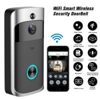❈ 720P HD Smart Home Wireless WIFI doorbell Camera Security Video Intercom IR Night Vision AC Battery Operated House Doorbell New