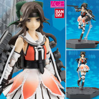 Figma ฟิกม่า งานแท้ 100% Figure Action Bandai Armor Girls Project AGP จากการ์ตูนเรื่อง Kantai Collection Kan Colle คันไตคอลเลกชัน เรือรบโมเอะ Jintsu Kai Ni II จินสึ ไคนิ Ver Original from Japan แอ็คชั่น ฟิกเกอร์ อนิเมะ การ์ตูน สามารถขยับได้ Model โมเดล