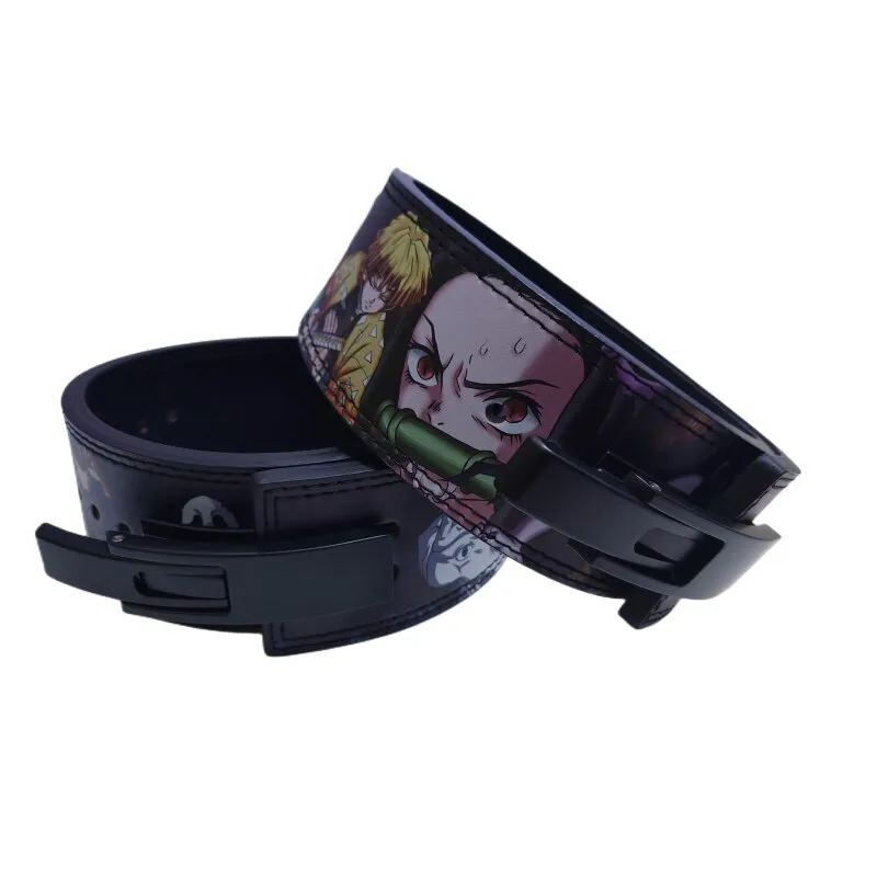 Custom Anime lift belt Power lift Belt Weight Lift Belt gym belt lever belt  | eBay