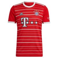 (NEW) Bayern Munich Home Away Third 3rd Kit 2022/23 Football Jersey Bundesliga Jersey Jersi Murah Kualiti Bola Sepak ชุดออกกำลังกาย ชุดกีฬาผู้ชาย เสื้อฟุตบอล