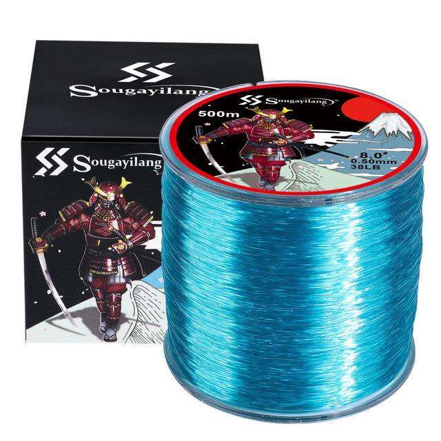 dt-hot-sougayilang-500m-super-0-14-0-5mm-7-38lb-fishing-durable-monofilament-freshwater-carp-resistant