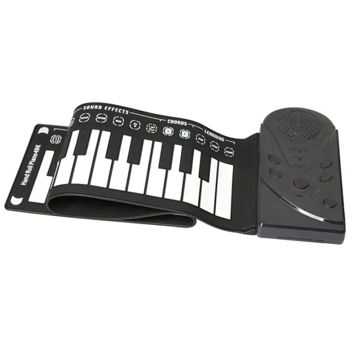 49 Keys Flexible Piano Electronic Soft Keyboard Piano Plastic Keyboard