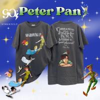 ⚡️⚡️ พร้อมส่ง ⚡️⚡️PETER-PAN NO GROWING UP T-SHIRTS