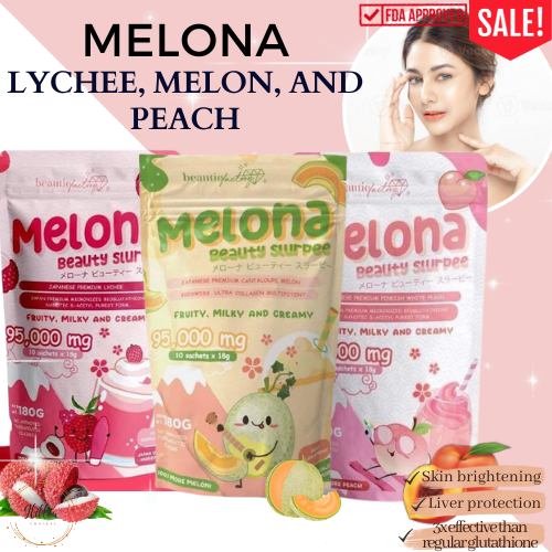 Melona Beauty Slurpee Beautie Factory Collagen Japan Premium Drink