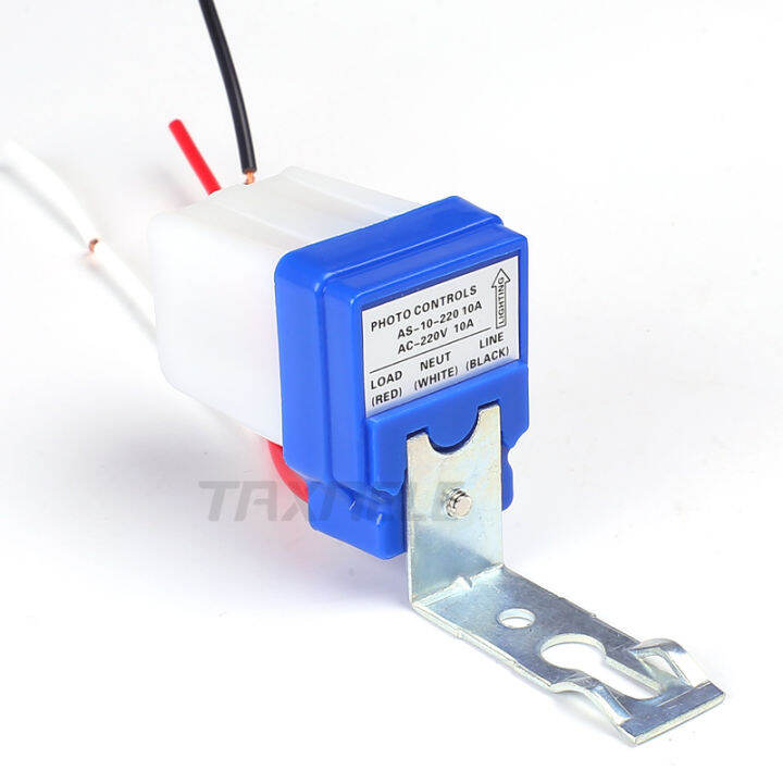 Automatic On Off Photocell Street Lamp Light Switch Controller AS-10 DC ...