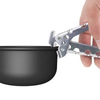 Kitchen Anti-Scald Pot Clip Stainless Steel Holders Bowl Pot Pan Gripper Handheld Dish Plate Clamp Kitchen Cooking Clip Tool