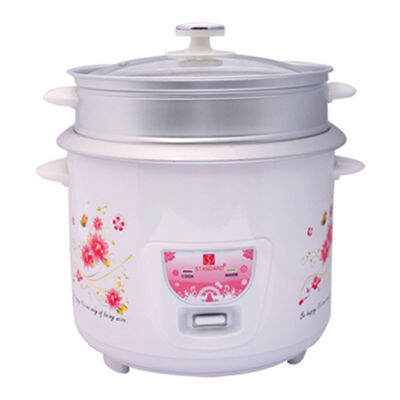 STANDARD RICE COOKER WITH STEAMER 2.5L SSG-2.5L | Lazada PH