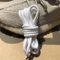 【HOT】○✖❐ coconut 350 v2 luminous shoelace circular YEEZY white over the sky star green powder ice cream 380 men and women p