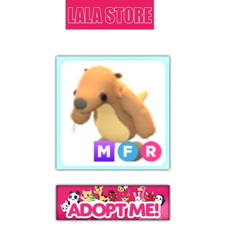 Adopt Me Mega - Ground Sloth - Roblox | Lazada Indonesia