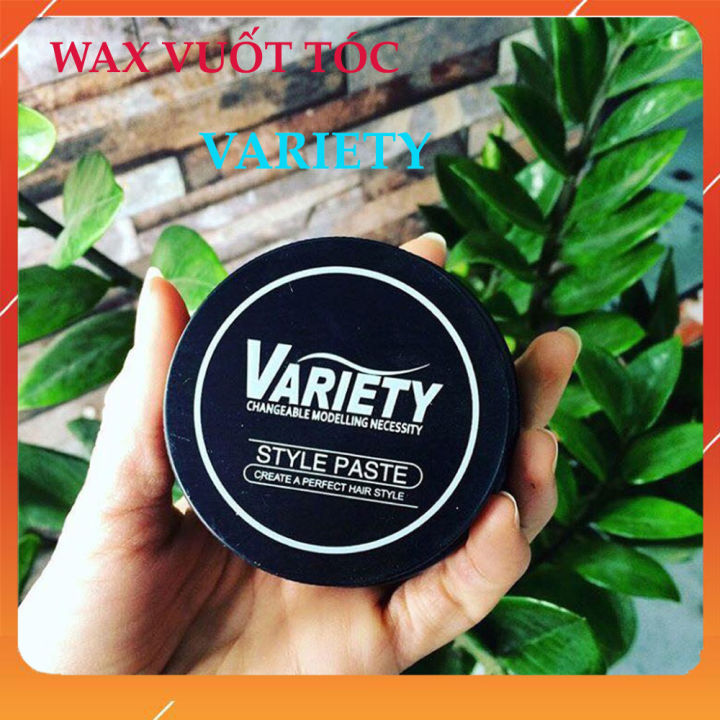 Hot Sale] Sáp Vuốt Tóc Nam Nữ Variety Matte Lasting, Wax Vuốt Tóc ...