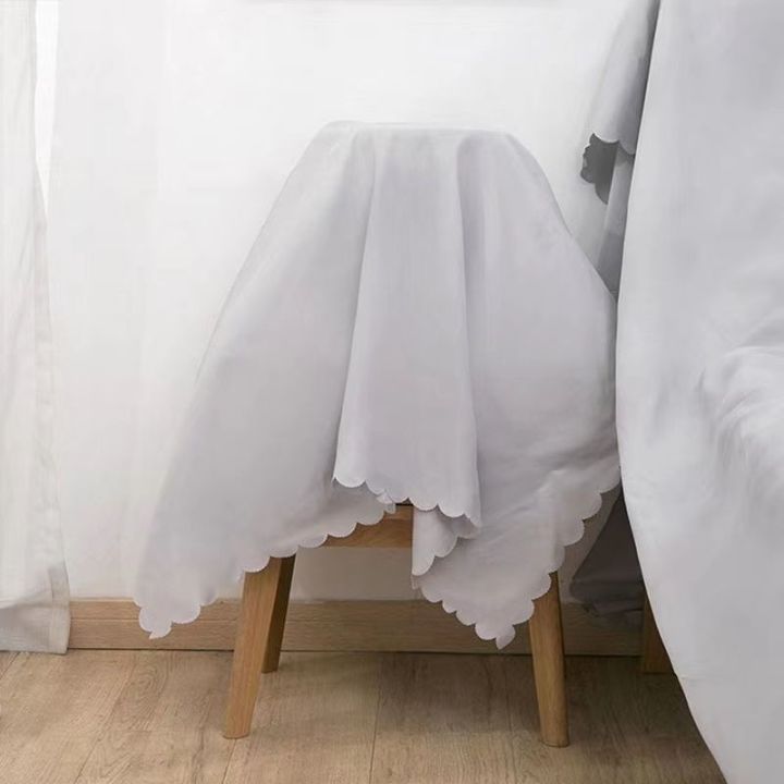 ที่คลุมเตียงกันฝุ่นกว้างพิเศษ-อุปกรณ์ตกแต่งแบบซ่อนโซฟาหอพักฟิล์มกันชุดเครื่องประดับ-ปรับปรุงบ้านกันฝุ่น