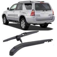 ที่ปัดน้ำฝนด้านหลังและแขนสำหรับ Toyota 4 Runner 2003-2009ยางกระจกบังลมอุปกรณ์เสริมรถยนต์หน้าต่างด้านหลัง12ชิ้น/1ชุด