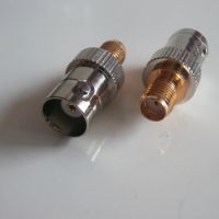 1pcs Adapter BNC Female jack to SMA Female jack straight RF COAXIAL