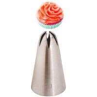 【hot】 2D Pastry Nozzle Icing Piping Tips Bakeware Decorating Set ！