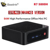 Beelink SER5 MAX  Mini PC Win11 Pro AMD Ryzen 7 5800H DDR4 32GB 500GB SSD BT5.2 WIFI6 4K 60Hz 1000M Desktop Game Computer