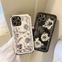 {MOUDU} Luxury Vintage ดอกไม้รูปแบบโทรศัพท์กรณีสำหรับ OPPO Reno 4Z 2Z 5 6 Pro A3S F9 A31 A53 A9 A5 2020 A91 A52 K9 Soft TPU ปกหลัง