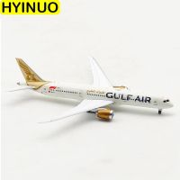 16CM 1/400 Scale 787 B787 Airplane Model GULF AIR Airline Aircraft Static Diecast Alloy Landing Gear Plane Kids Toys Collect