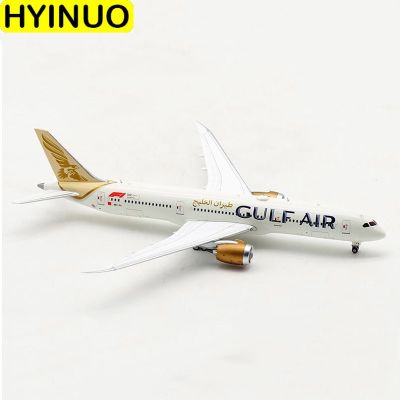 16CM 1/400 Scale 787 B787 Airplane Model GULF AIR Airline Aircraft Static Diecast Alloy Landing Gear Plane Kids Toys Collect