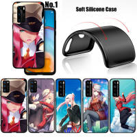 TTL14 Darling In The Franxx อ่อนนุ่ม High Quality ซิลิโคน Phone เคสโทรศัพท์ TPU ปก หรับ Xiaomi Redmi Note 8 9 10 Pro Max 10T 10S 9S 9T 8T Prime