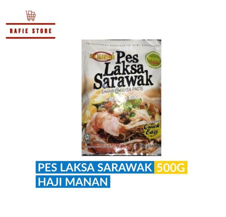 Pes Laksa Sarawak Haji Manan Gm Lazada