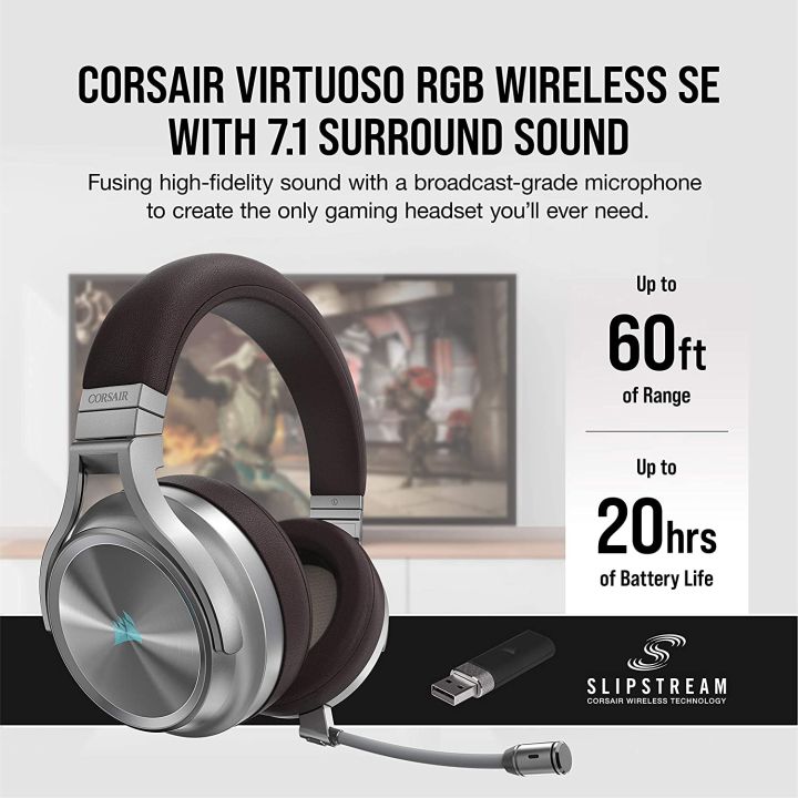 corsair-virtuoso-rgb-wireless-se-gaming-headset-สีน้ำตาล-ของแท้-ประกันศูนย์-2ปี-espresso