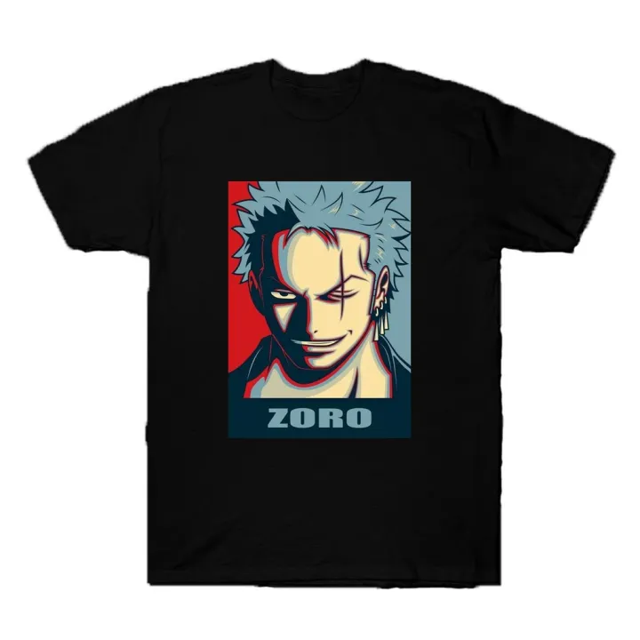 Supreme$Anime Roronoa Zoro Shirt Men And Women Clothes | Lazada PH