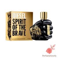 น้ำหอม แท้100% Diesel Spirit Of The Brave EDT. 125ml.