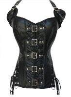 Corpetes E Esportilhos Coffee /Black-Up Steampunk Corset Cinta Modeladora Slim 2020ใหม่ผู้หญิงฤดูหนาวสีดำวันศุกร์