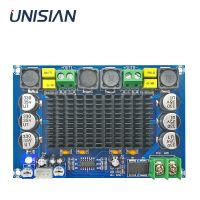 TPA3116D2เครื่องขยายเสียงแบบ UNISIAN บอร์ด2X150W เครื่องขยายเสียงสูง2.0ช่องพร้อม TL074C OP เครื่องขยายกำลังสัญญาณแอมป์ HIFI แอมป์