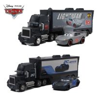 รถ Pixar 3 Lightning Grey Mcqueen Black Storm Jackson Mack Le รถบรรทุกรถ Diecast โลหะของเล่นของขวัญคริสต์มาสสำหรับเด็ก