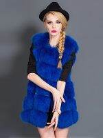 [COD] HJQJLJLS 2022 New Fashion Faux Fur for Thick Warm Gilet Female Artificial Vests Fuzzy Coat