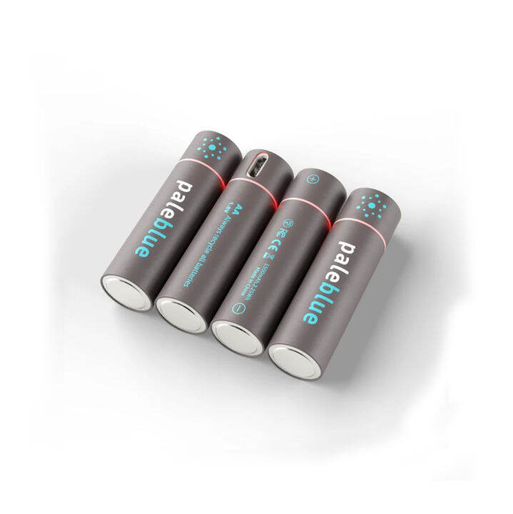 Pale Blue Earth Lithium Ion Rechargeable Batteries Lazada PH