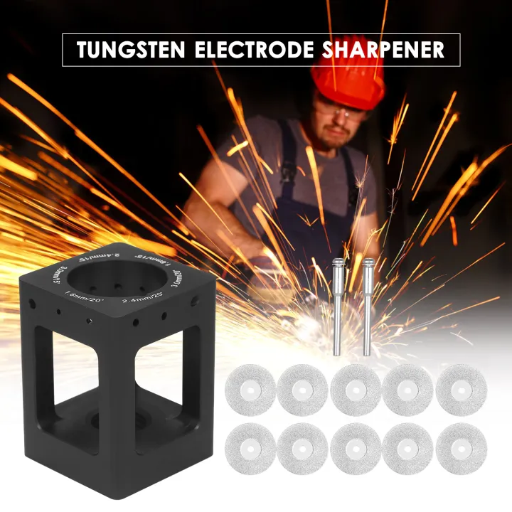 Tungsten Electrode Sharpener Tungsten Needles Tungsten Rods Grinder