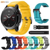 ✿☊ Pasek do zegarka 22mm do Garmin Fenix 5 5 Plus 6 6 Pro Quick Release Easy Fit pasek do zegarka Garmin Forerunner 935 945