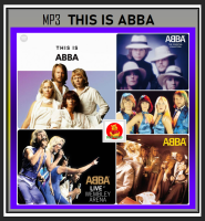 [USB/CD] MP3 THIS IS ABBA แอ๊บบา รวมฮิตเพลงดัง (320 Kbps) #เพลงสากล #เพลงยุค70 #เพลงเก่าเราหาฟัง