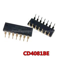 10PCS CD4081BE DIP14 CD4081 DIP 4081 4081BE DIP-14 new and  original IC WATTY Electronics