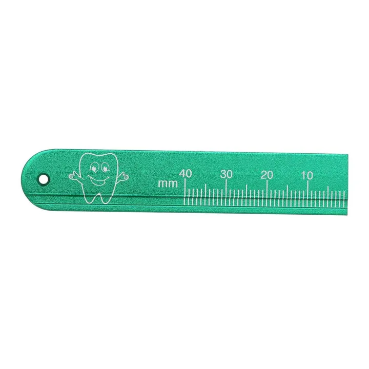 1Pcs Aluminum Dental Endo Rulers Span Measure Scale Finger Rulers ...