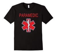 Emt Ems Ambulance Emergency Medical Paramedic Star Of Life Tshirt Cotton T Shirt Gildan
