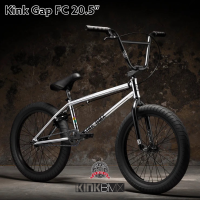 จักรยานBMX 20.5นิ้ว bmx Kink Gap FC 20.5" - Gloss Chrome Plated