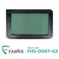 FABRIX กรองอากาศ รถยนต์ สำหรับ Mazda 2 Mazda 3 FHS-0087 mazdaมาสด้า