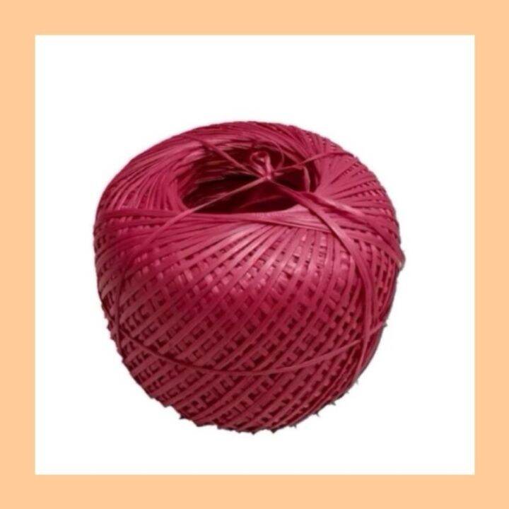[Ready Stock] HICOOK 700g Raffia String Plastic String String Rope Tali