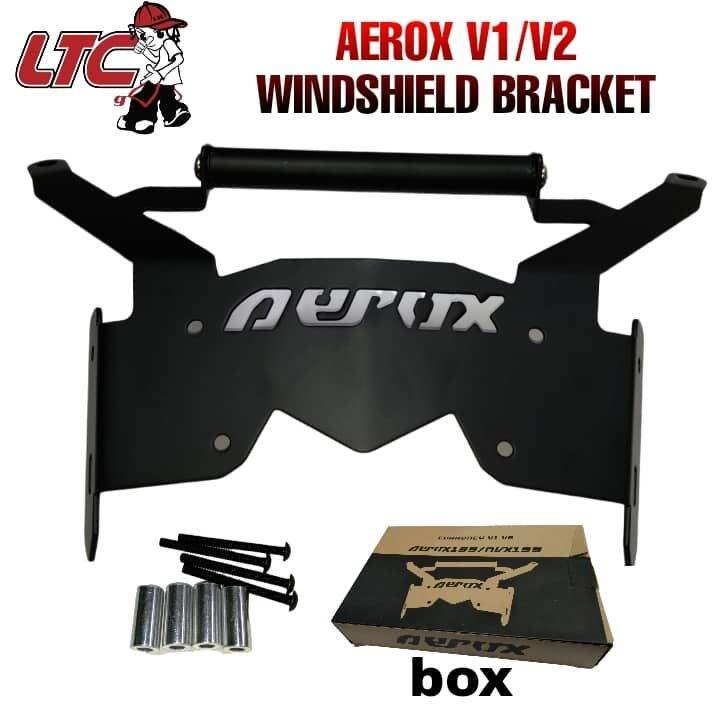 LTC AEROX V1/V2 WINDSHIELD BRACKET Lazada PH