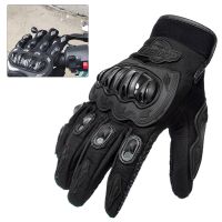 Men’s Motorcycle Gloves Touching Screen Full Finger Motorbike Racing Motor Cycling Motocross Mountain Breathable M-XL