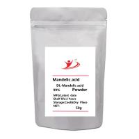 50-1000 Mandelic Acid Powder, Food Grade, Mandelic Acid, Antioxidant, Whitening, Free Shipping