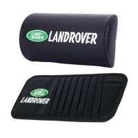 Car Neck Pillows Headrest CD Bag Case for Range Rover Evoque Discovery Defender Freelander L322 L319 SVR Velar Sport Overfinch