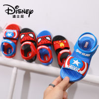 1-6Y Marvel Childrens Sandals Baby child kid Sandals Spider Man McQueen Baby Slippers Sophie